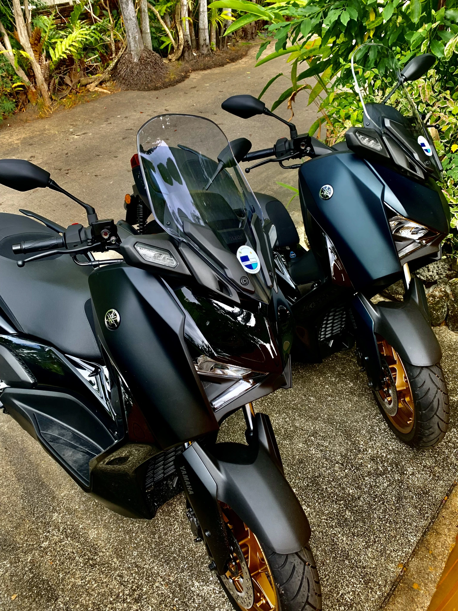 Yamaha Xmax 300