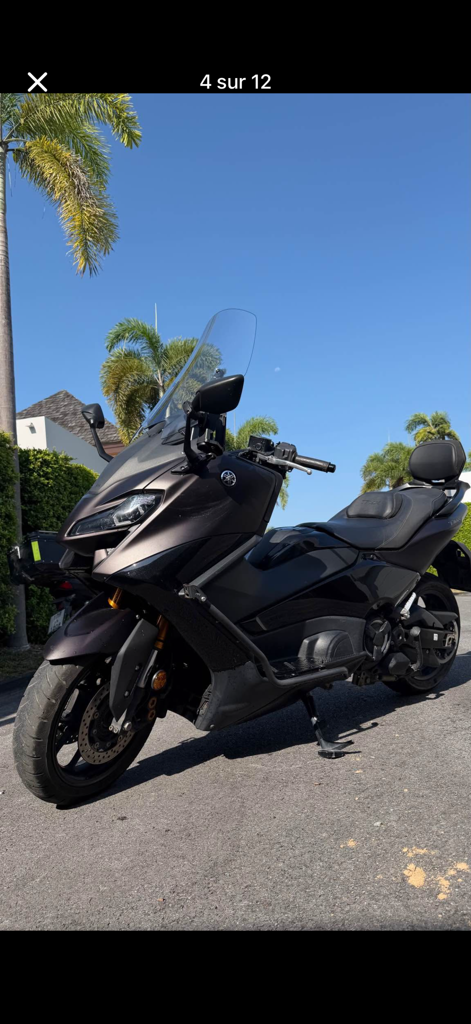 Yamaha TMAX TECH MAX