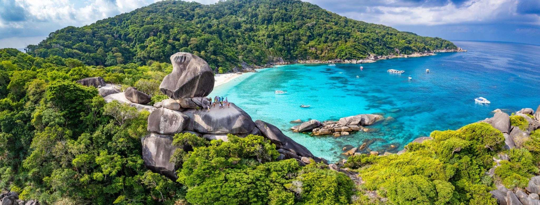 Îles Similan – Excursion Premium en Speedboat