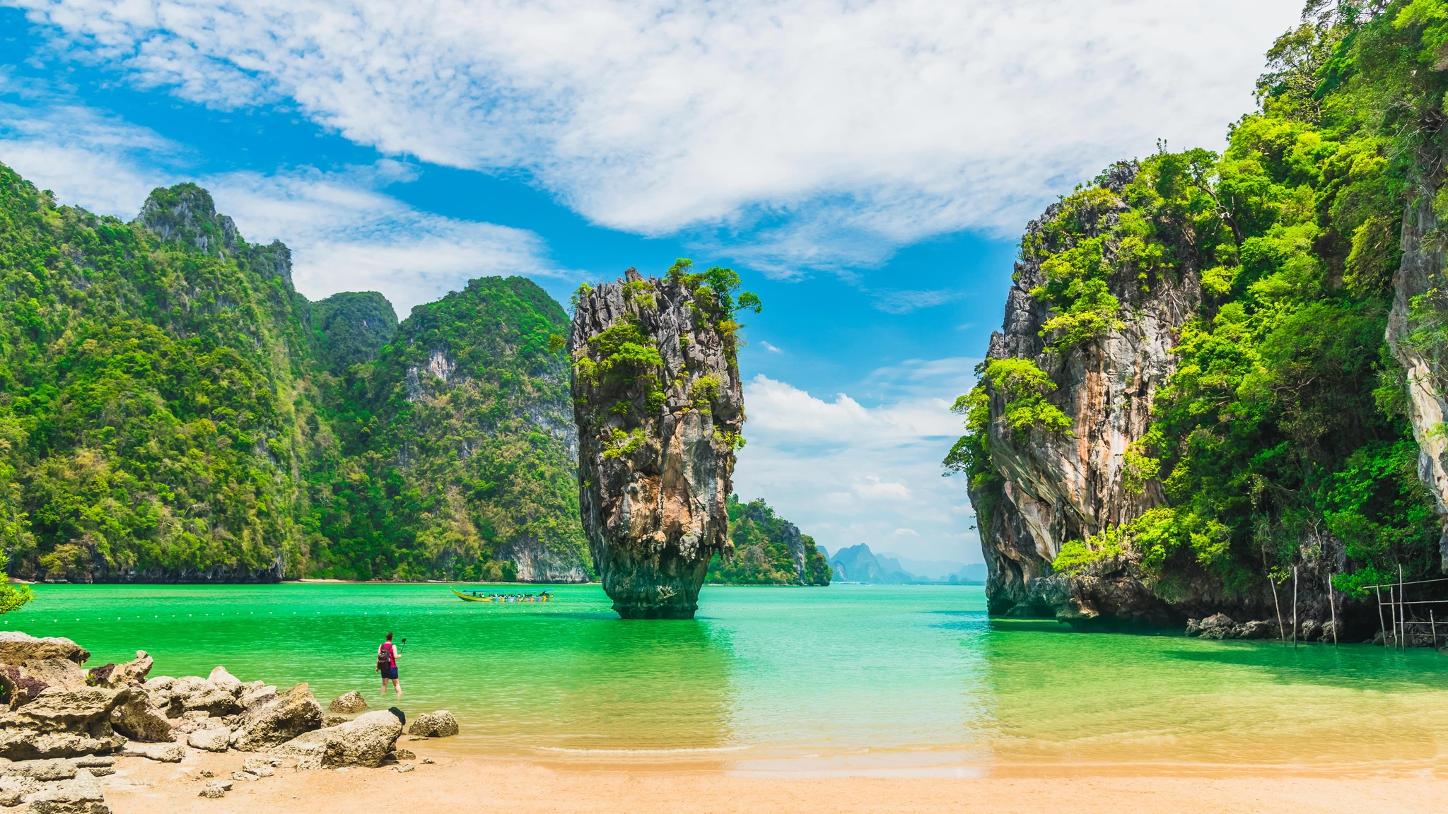 James Bond Island – Excursion en Speedboat | 7 en 1