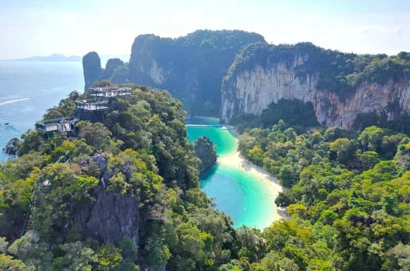 Hong Krabi Islands – Excursion en Speedboat