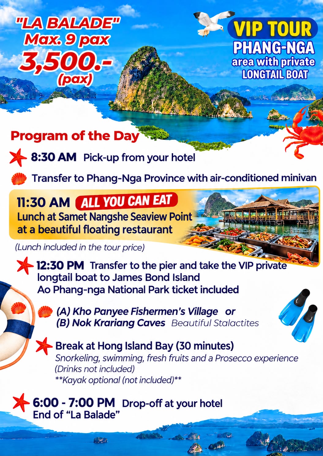 VIP Tour Phang-Nga