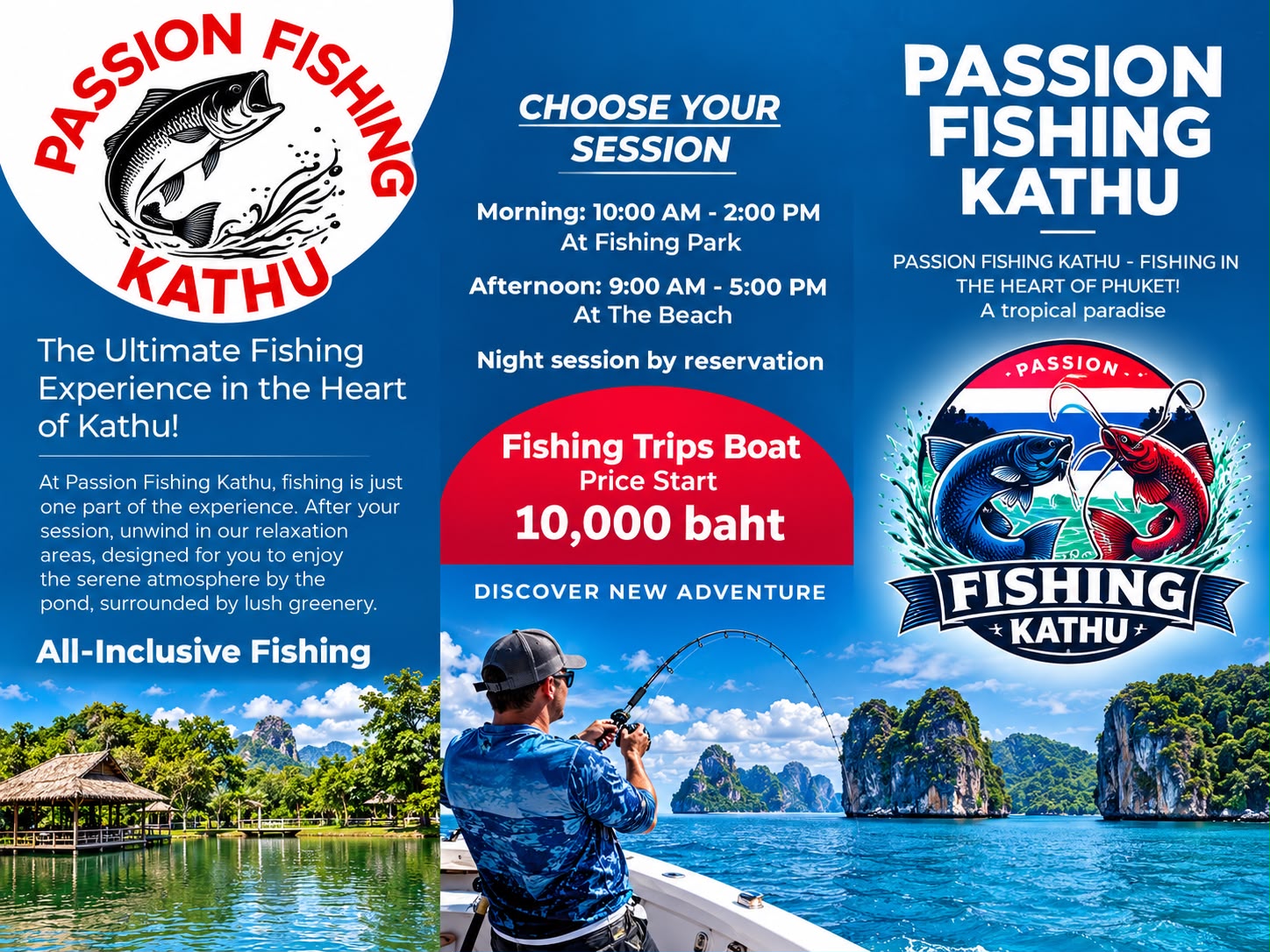 Passion fishing kathu