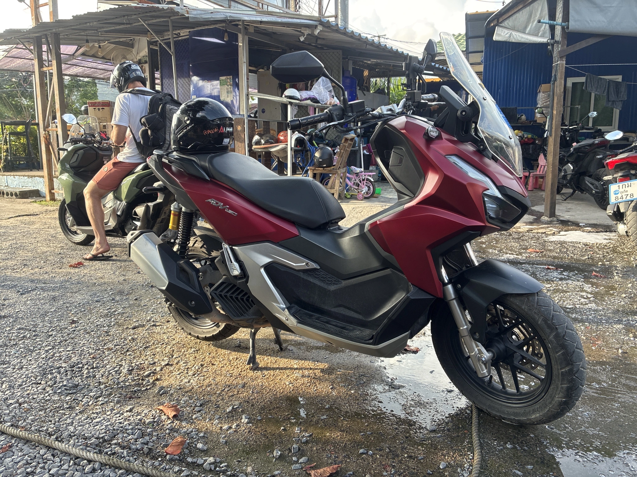 Honda Adv 160